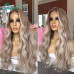Peruca Beautiful Blonde